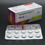 TSN-40 TELMISARTAN 40 MG TABLET ALU ALU 10X10 Rs 650.00